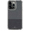 Black and Grey Stripes iPhone 16 Pro Clear Case